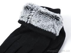 Перчатки, Королева оптом A6-01 black