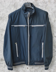 Куртки демисезонные мужские GEEN (темно-синий) оптом 72836495 9922-1-46