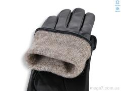 Перчатки, Королева оптом YS03Ж шкіра кози вовна black