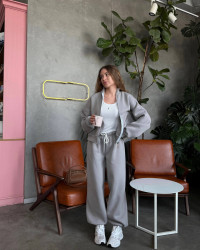 Спортивні костюми жіночі на флісі оптом BACKSTAGE