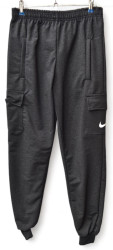 Спортивные штаны юниор (серый) оптом 05621849 05 -62