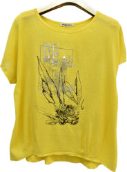 Футболки жіночі БАТАЛ оптом 