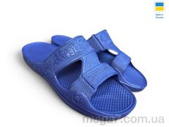 Шлепки, Rai shoes оптом 04(K2) синій
