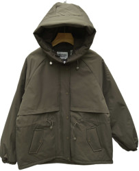 Куртки демисезонные женские БАТАЛ оптом 92346507 607-20