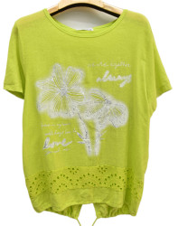 Футболки жіночі БАТАЛ оптом 