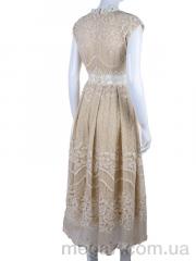 Платье, Gelsomino оптом 15008 beige