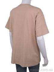 Футболка, Мир оптом 3489-2516-1 beige