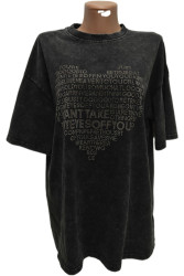 Футболки женские БАТАЛ оптом 05738196 806-30