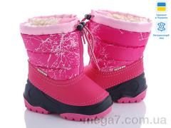 Резиновая обувь, Selena оптом A601 Alaska mini малиновый