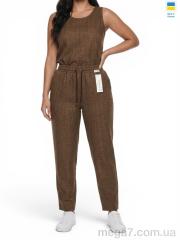 Брюки, Sport style оптом 49048 шоколад