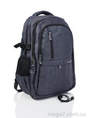 Рюкзак, Superbag оптом 1098 blue