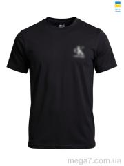 Футболка, Sport style оптом 80CK батал чорний