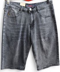 Шорты джинсовые мужские CAPTAIN оптом 74830962 19039-23