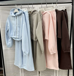 Спортивные костюмы женские (шоколад) оптом 90571234 w360-16