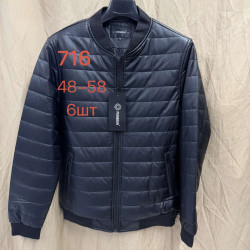 Куртки кожзам мужские оптом 70431598 716-25