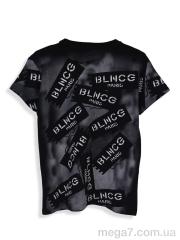 Футболка, Мир оптом 4404-5 black