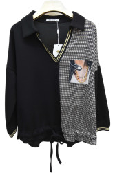 Кофти жіночі ПОЛУБАТАЛ оптом GERTIE 