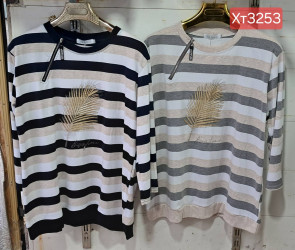 Кофти жіночі ПОЛУБАТАЛ (бежевий) оптом