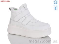 Ботинки, QQ&Панда оптом Y066 white
