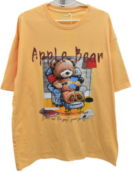 Футболки женские БАТАЛ оптом 16740583 B43-114