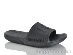 Шлепки, DeMur оптом 6127 графіт