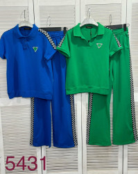 Спортивные костюмы женские (зеленый) оптом 85174096 5431-36