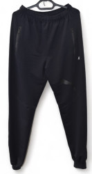 Спортивные штаны мужские (черный) оптом 92546870 02-37