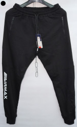 Спортивные штаны мужские (black) оптом 54860972 04-19