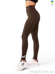 Лосины, Margo оптом 5001PU шоколад