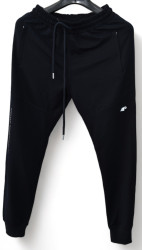 Спортивные штаны мужские POMAXI (черный) оптом 18792436 03-42