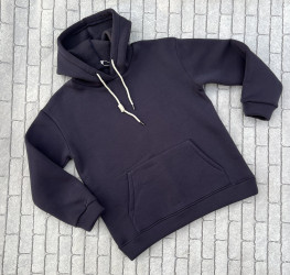 Худи женские на флисе оптом 85719603 48-3