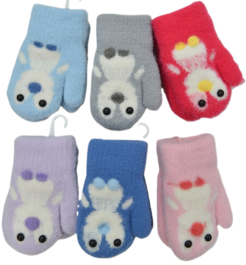 Перчатки детские оптом 27619438 1003-17