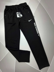 Спортивные штаны мужские (черный) оптом Турция 45302698 01-9