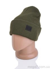 Шапка, Королева оптом 9-24 green