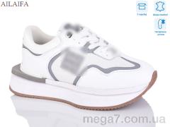 Кроссовки, Ailaifa оптом 8811 white