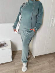 Спортивные костюмы женские БАТАЛ оптом 17508324 0333-89