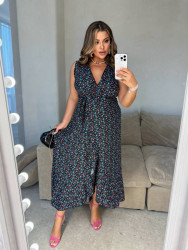 Платья женские БАТАЛ оптом Defile comfort 50192673 0073-9