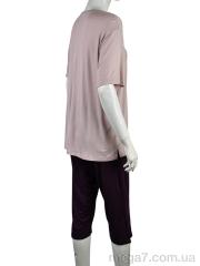 Пижама, Boni-Shop оптом --- 37057 pink