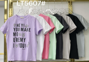 Футболки жіночі Батал оптом NANA 