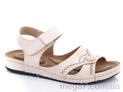 Босоножки, Sali-2 оптом F471-57 beige