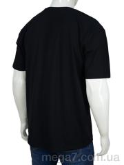 Футболка, Мир оптом 3188-2840-1 black