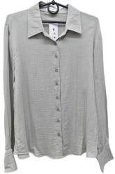 Сорочки жіночі ПОЛУБАТАЛ оптом BASE 