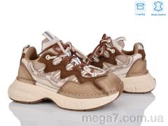 Кроссовки, S.Sofi.S оптом BA1002-1 l.brown
