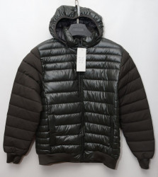 Куртки мужские LINKEVOGUE (khaki) оптом QQN 76184259 2238-15