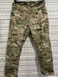 Спортивные штаны мужские на флисе оптом 96412703 02-1