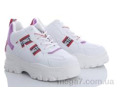 Кроссовки, Ideal оптом F02 black