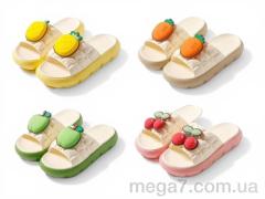Шлепки, Rai shoes оптом D718 mix