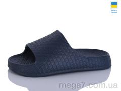 Шлепки, Inblue оптом INBLUE 119 сірий