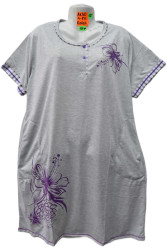 Ночные рубашки женские БАТАЛ оптом 42931675 130-24