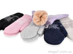 Варежки, PAIDI оптом --- 1021 mix